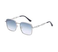 Uv Protection Retro Men and For Women Box SunglassesInternet Celebrity Live Streaming (Color : E, Size : Medium)