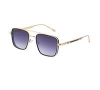 Uv Protection Retro Men and For Women Driving Sunglasses Outdoor Holiday Decoration Internet Celebrity Live Streaming (Color : A, Size : 1)
