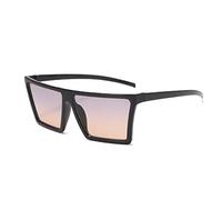 Uv Protection Retro Square Punk Sunglasses for Men and For Women, Beach Sunglasses for Outdoor Vacation (Color : C, Size : Medium)(C)