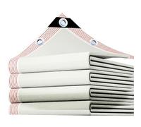 UV Protection Shade Cloth with Grommets 6.6x16.4ft Outdoor Shade Netting HDPE Garden Mesh for Greenhouse Patio Backyard Pool Sunblock Heavy-Duty Sunshade