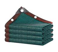 UV Protection Shade Net 4x9m Green, Solar Canopy Shade Sail - Light Blocking Mesh and Heat Insulator for Greenhouse, Garden, Patio, Lawn