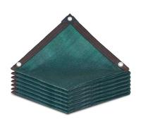 UV Protection Shade Net, 85% Sunblock, Green Outdoor Canopy, Multiple Sizes (5.0x12.0m/16.4x39.4ft) for Garden, Patio, and Pool Use