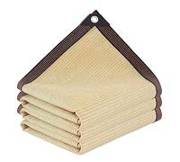 UV Protection Shade Netting 95% with Grommets, Sunshade Screen for Patios, Gardens, Greenhouses, Balconies - 10x12m, 8x10m, 6x8m, 5x5m, 5x6m Options