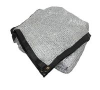 UV Protection Shade Netting Aluminum Foil Sunshade for Vegetable Tents Balconies & Orchids - Effective Lightweight Garden Essential