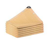UV Protection Shade Sail - Rectangular Garden Shade Net - Thickened Polyethylene with Grommets for Easy Installation, Suitable for Patios, Greenhouses, and Cars