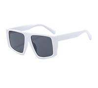 Uv Protection Square Street Shot Fashion Decorative Sunglasses Men and For Women Outdoors (Color : C, Size : 1)