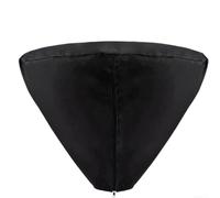 UV Protection Standing Heater Cover 87x64cm | Reinforced double-layer, anti-tear, wind resistant, secure drawstring, long-lasting