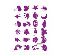 UV Protection Stickers - Solar Detection Patch
