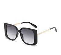 Uv Protection Street Shot Fashion Sunglasses Men and For Women Outdoor Vacation (Color : B, Size : Medium)