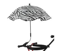 Uv Protection Stroller Umbrella, Adjustable Clamp-On Parasol for Toddler Chairs and Kids Strollers, Portable Sun Shade Cover for Outdoor Travel or Daily Use, 0.79-1.22 Inches