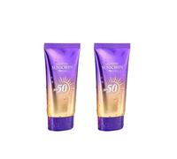 UV protection sunscreen & Spf 50 Face Moisturiser,Sunscreen Lotion Delicate Skin Against Sunburn and Long-Term UV Damage，Water Resistant Sunscreen & Uva And Uvb Protection (2)