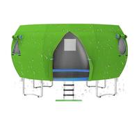 UV Protection Trampoline Cover Multi-Purpose 14ft Backyard Shade Canopy - Ideal for Trampolines Playgrounds & Outdoor Areas - Weather Resistant &