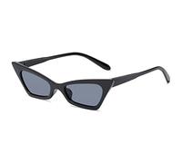 Uv Protection Triangular Cat-Eye Female Sunglasses Street Shot Candy-Colored Party Funny Glasses (Color : G, Size : Medium)(C)