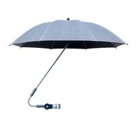 UV Protection Umbrella - Extra Large Stroller Shade, 360 Degree Rotating Design, Waterproof Sun Cover, Features Strong Clamp with Adjustable Angle | Ideal for Outdoor Stroller Use