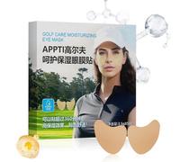 UV Protective Face Patch, Golf Hydrogel Sunscreen Face Patch for Eye Moisturizing, Sunscreen Care for Women Men Daily Use for Skin Concerns Outdoor Sports Tennis Running Fishing Cycling