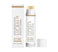 UV-protective Lip Balm, With Spf 50 Moisturizing Formula, 1.67x6.67cm, Hydrating Lip Protection, Sun Protection Balm, Non-Sticky Comfortable Wear, For Beach Vacation Travel Outdoor All Skin Types