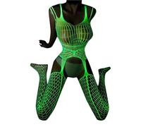 UV Reactive Ladies Fishnet Stockings - UV Reactive, In The Dark Stockings, Ladies Resilient Leggings | Carnival Pantyhose & Socks For, Nightclubs, And Unique Outfits