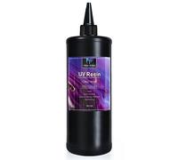 UV Resin 1kg- VIDA ROSA RESIN Crystal Clear Hard Ultraviolet Curing Epoxy Resin For Jewellry Making Art Pendants, Earrings, Necklaces, Bracelets, Nail Art Accessories,