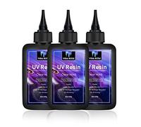 UV Resin 300g- VIDA ROSA RESIN Crystal Clear Hard Ultraviolet Curing Epoxy Resin For Jewellry Making Art Pendants, Earrings, Necklaces, Bracelets, Nail Art Accessories
