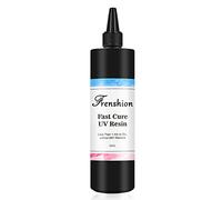 UV Resin-500G Upgrade 45S Fast Cure Clear Hard UV Resin,High Transparency and No Shrinking for DIY Home Professional Casting & Coating Handcraft Jewelry Making