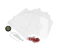 UV Resin Curing Box, Large Size UV Curing Station for 3D Printer, Fast Curing Light Box with Reflective Interior and Premium Acrylic Build for Even Resin Hardening