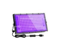 UV Resin Lamp, 144 LEDs 3D Printing UV Curing Light for Solidify Photosensitive Resin, DIY Enclosure, 5V Input, 1.5M USB Power Cord Fast Curing(144 LEDs-1Pack)