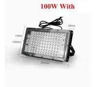 UV Resin Lamp 50W 300W UV Ultraviolet Curing Lamp 395nm Glue Printing Spraying Painting Resin Ink(100W)