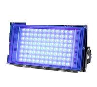 UV Resin Lamp Waterproof 50/100/300W UV LED Black Light Curing Lamps Outdoor Floodlight Ultraviolet Fluorescent(50W)