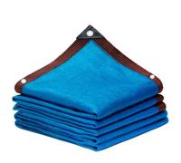 UV-Resint Inground Pool Cover - Mesh Tarp with Grommets, Multipurpose Sun e Netting for Swimming Pools & Gardens, 2x2m/6.6x6.6ft