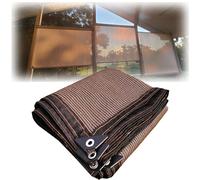 UV-Resint Outdoor Sun e Cloth with Grommets - 5x9m Patio & Porch Canopy Netting for Garden, Deck, and Backyard Protect from UV Rays
