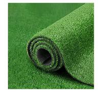UV Resistant Artificial Grass Rug for Garden Outdoor Use Non-Toxic Draina Design 25mm Thick 2x10m (6x33ft) - Ideal for Dolls Home Decor and Landscaping