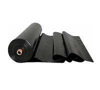 UV Resistant Black Rubber Pond Liner - Impermeable Garden Pool Membrane for Koi Ponds Fountains Landscaping Pools - Easy to Cut Multiple 2x5m 3x7m 4x10m 5x5m