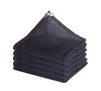 UV Resistant Black Shade Net 90% Shading Cloth for Plants Flowers & Pets Protects from Direct Sunlight (5x6m / 16.4x19.7ft) Durable Garden Mesh Cover