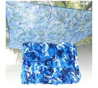 UV Resistant Camouflage Netting with Mesh Backing - Lightweight, Tearproof Camo Cover for Camping, Hunting, Garden Shade, Outdoor Privacy & Events