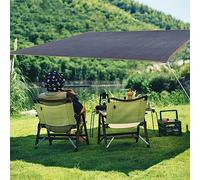 UV-Resistant Canopy 4x5 3x4 2x3 - Outdoor Shade Awning with Grommets Moisture-Proof Includes Free Rope Perfect for Balcony Terrace Garden