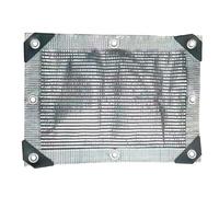UV Resistant Car Shade Cloth, Reflective Aluminium Shade Netting for Yards, Patios, Dog Kennels, Heavy-Duty Mesh Tarp, Versatile Outdoor Sun Protection