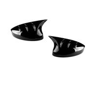 UV-Resistant Coating Side Mirror Cover For Civic 11Th 2022 2023 2024 Gloss Black/Carbon Exterior Mirror Cap(No Light Black)