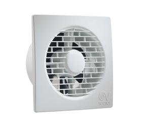 UV Resistant Extractor Fan Quiet 150mm ND Small Exhaust Air Fan Automatic Valve