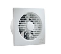 UV Resistant Extractor Fan Quiet 90mm ND Small Exhaust Air Fan Automatic Valve