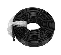 UV Resistant Flexible 3x2mm Ink Tube Hose Stable Flowing Stable Flowing for Various Printers Photo Machines (Black)