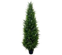 UV Resistant Outdoor 150cm Cypress Cedar Topiary Tree