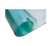 UV-Resistant Polycarbonate Roof Panels -0.8x5m Greenhouse Plastic Sheets for Outdoor Use - Ideal for Greenhouses Sheds & Garden Covering
