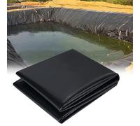 UV Resistant Pond Liner 10m x 10m - Flexible Membrane for Fish Ponds Garden Streams & Fountains Ornamental Pond Cover for Aquatic Plants & Fish