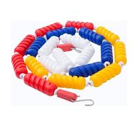 UV Resistant Pool Divider Rope23ft Strong Buoyancy Swimming Lane Line Steel Wire Safety Fence for Wave BreaksIdeal for Kid Pool Safety & Protection