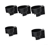 UV Resistant Pool Hose Support 15cm Smooth Finish(5PC) | Robust ABS plastic, UV resistant, smooth finish, 150mm length, prevents kinking and disconnects