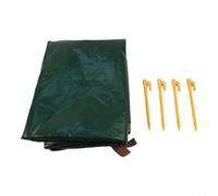 UV Resistant Rain Fly 2.4x2.4m for Hiking Bushcraft(2.4 * 2.4m)