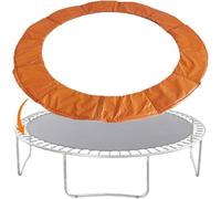 Uv Resistant Replacement Trampoline Safety Pad Mat For 6ft-16ft Trampolines - Durable Spring Cover For Enhanced Safety And Protection Orange 12FT-366cm