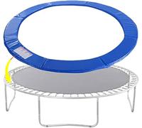 Uv Resistant Replacement Trampoline Safety Pad Mat For 6ft-16ft Trampolines - Durable Spring Cover For Enhanced Safety And Protection Blue 12FT-366cm