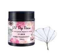 UV Resistant Resin for Jewelry Designers Transparent Ultraviolets Liquid Adhesive Solar Cures Sunlight Activated Resin Casting Kit