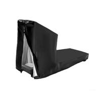 UV Resistant Running Machine Cover Dustproof Black Large | 206x94x170cm size, heavy duty Oxford fabric, fully waterproof, fits non-folding models, rain snow protection